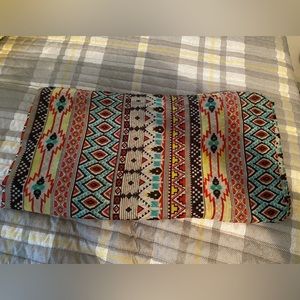 Printed Village scarf